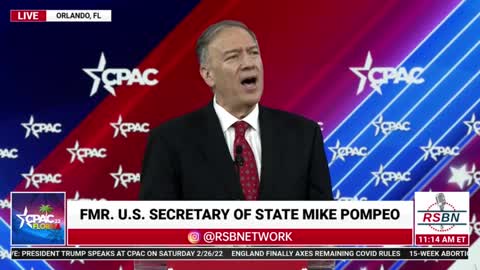 State Secretary Mike Pompeo on CPAC 2022 #CPAC2022