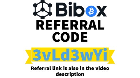 Bibox Crypto Exchange Referral Invite Code - Free Sign Up Bonuses