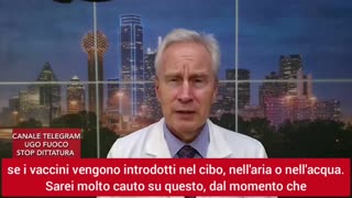 OAN TV (Stati Uniti) - "Circola notizia secondo cui si vorrebbe vaccinare la popolazione attraverso l'irrorazione aerea"