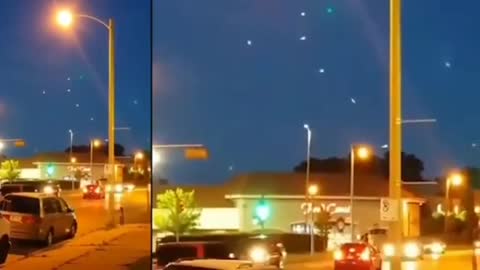 UFO’s CHARIOTS OF GOD ANGELS FILMED IN MILWAUKEE🕎Luke 21:7-36 “For your redemption draweth nigh”