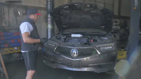 How To Remove Front Wheels and Mud Flaps - 2019 Acura TLX