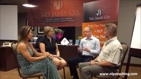 Tad James Co - NLP Coaching Success Stories