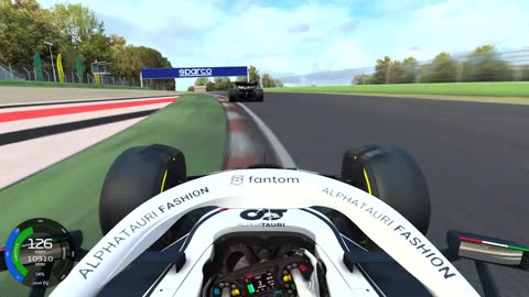 I Tested The New AlphaTauri F1 2022 In Assetto Corsa And Is Amazing !