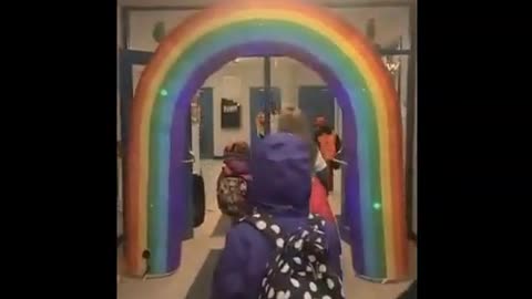 St. Matthew's School in St. John's, Newfoundland, Canada Indoctrinating Children With "PRIDE"