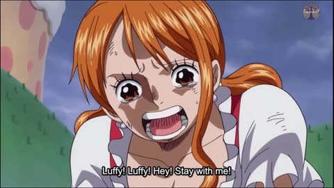 Nami and Luffy: Unbreakable Friendship