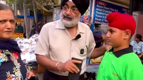 Delhi street food