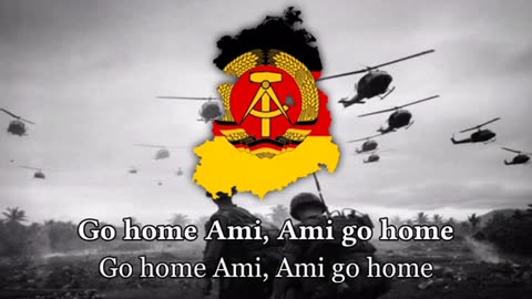 Americans go home! , 🇩🇪 German anti americans song