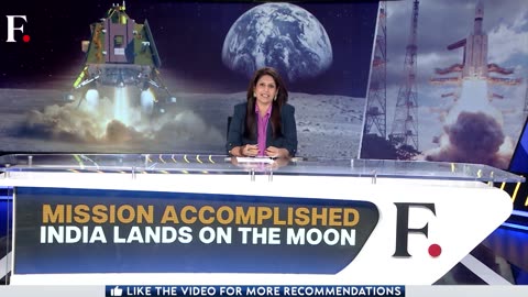 LIVE | Chandrayaan 3 Makes History as India's Space Mission Reaches Moon | Vantage with Palki Sharma