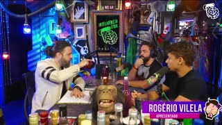 BRIGA NOS BASTIDORES DO PODCAST - NANDO VS NIKOLAS Cortes do Inteligência Ltda.