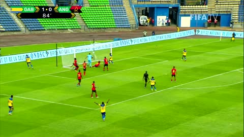 Gabon v Angola FIFA World Cup Qatar 2022 Qualifier Match Highlights