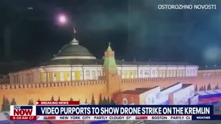 Kremlin drone attack.