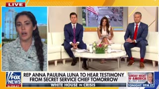 Representative Anna Paulina Luna: "Who Was This Kid Working With?" (VIDEO)