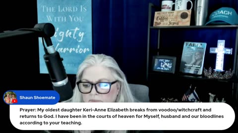 Live Prayer Requests - Communion - Annamarie Prays for You! 1/26/24