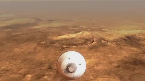 NASA's Mars 2020 Perseverance Rover Landing