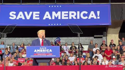 Trump Rally 9/3/2020 Wilkes Barre, PA