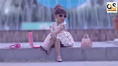 cute baby Dance Awesome acting