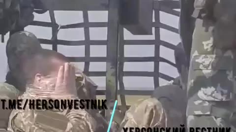 Another group of Ukrainian militants captured