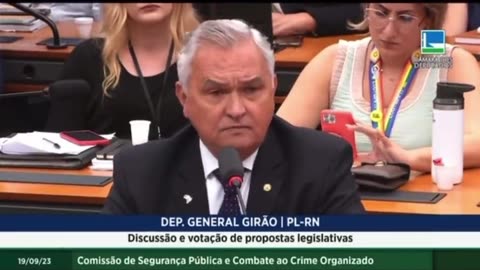 Deputado General Girão acusa Flávio Dino de agressão