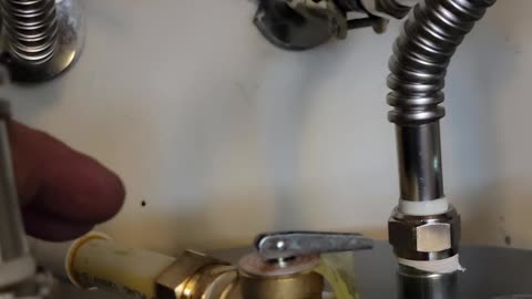 Single handle valves