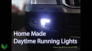 CUSTOM DRLs make daytime running lights yourself - by VOGMAN