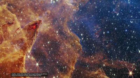 Jaw-Dropping New Images of Pillars of Creation Unveiled by James Webb Space Telescope!