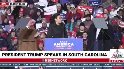 President Trump Rally in South Carolina (3-12-22)