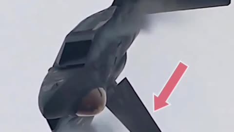 Slow-Mo F-22 Raptor Flight Control Maneuvers