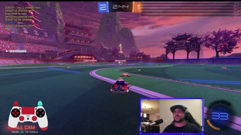 not THE BEST ROCKET LEAGUE PLAYER ON RUMBLE!