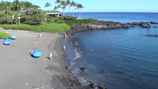 Puako, HI — 49 Black Sand Beach - Honoka'ope Bay