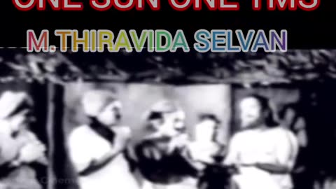 Pattinathar 1962 SINGAPORE TMS FANS M.THIRAVIDA SELVAN VOL 9
