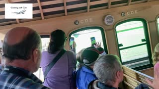 HIGHLIGHT - Mt. Washington Cog Railroad l Traveling with Tom l October 12. 2022