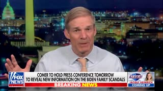 Jim Jordan: 170 Suspicious Activity Reports, 20 LLCs, No Legit Biden Business