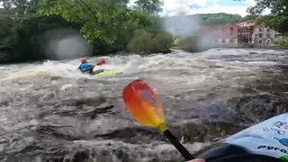 River Dee Kayaking