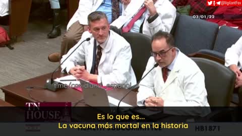 El Dr. Cole y el Dr. Urso los efectos de la respuesta hiperinmune,