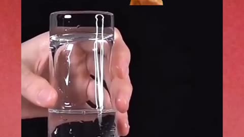 Satisfied with video || water experiment.