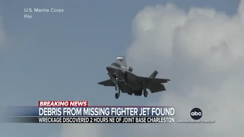 Military finds debris from missing fighter jet /News
