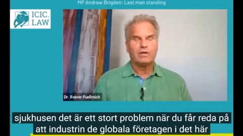 # 793 - "Last man standing" - Andrew Bridgen är ett föredöme. SVENSKTEXTAD.