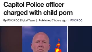 NEWSFLASH - Capitol Police Officer Jared M. Lemon Charged with Child Porn