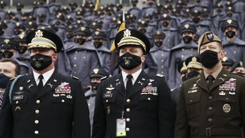 President Donald J. Trump Attends the 2020 Army Navy Game