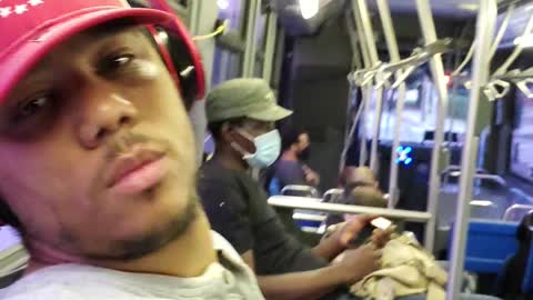 Riding NYC Bus Maskless. What Happens Will Shock You!