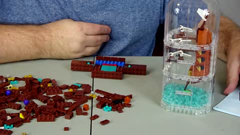 Unboxing Lego 92177 Ship in a Bottle Set