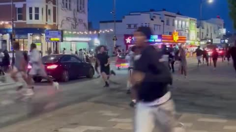 Machete fight in South end on sea, now hoards of Africans?
