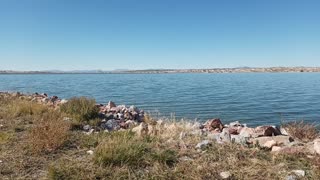Grayrocks reservoir Wyoming dispersed camping spot review