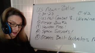 73023 US Mil-Combat $-Troops ! CA-Bio 2! Hunter Free! UFO's! Oceans Boil-Whales Die! U Billie E41