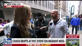 New York Citizen is outraged: "They will never be allowed to Walk down the Streets again!"