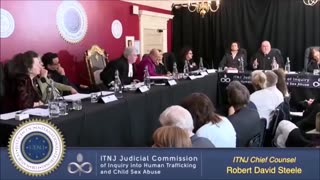 Robert David Steele Human Trafficking Child Sex Abuse ITNJ Judicial Commission Of Inquiry