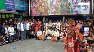 Mahalaxmi Dance, Nyatabhulu Ajima