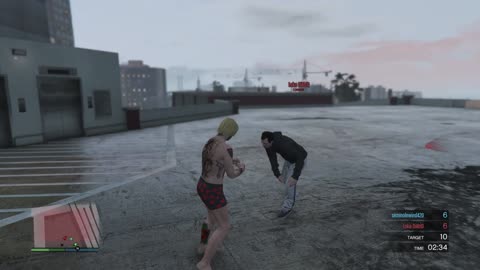 What's the first rule of fight club? — GTA 5