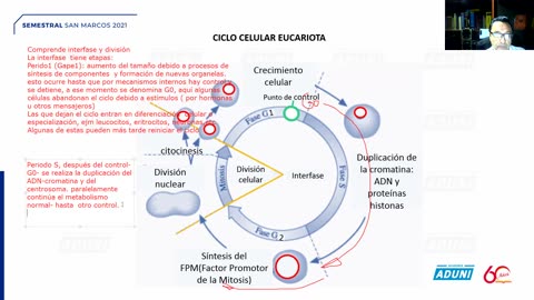 SEMESTRAL ADUNI 2021 | Semana 07 | Biología S1 | Literatura | RM