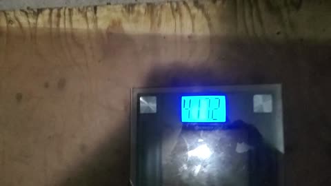 Weigh-In Oct 9, 2023